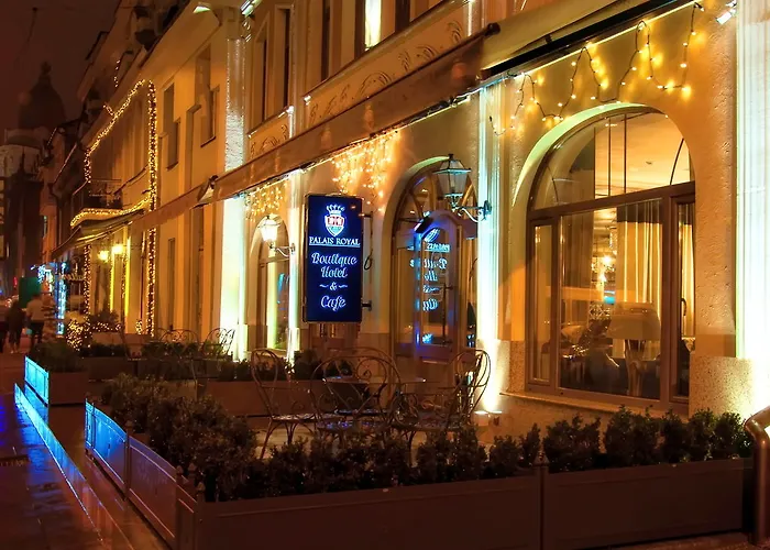 Boutique Palais Royal 3* Οδησσός