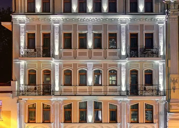 Ξενοδοχείο Boutique Palais Royal 3*