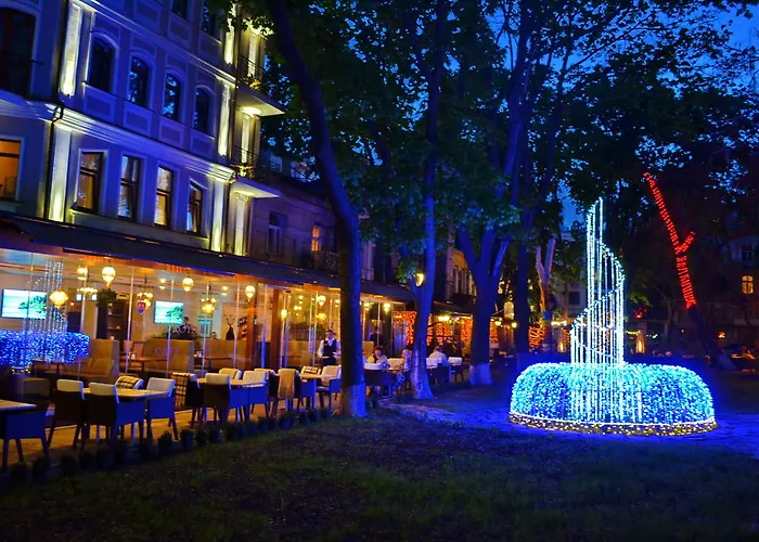 Hotel Boutique Palais Royal Odesa