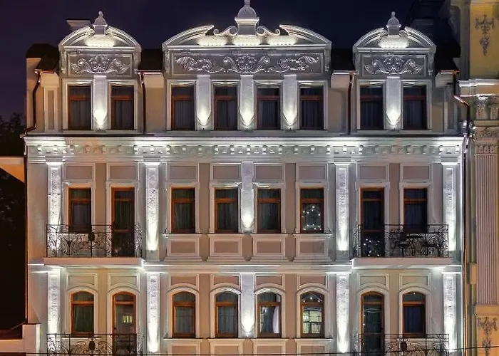 Boutique Palais Royal Hotell Odessa